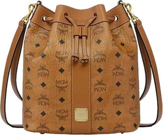 MCM Dessau Drawstring Bag