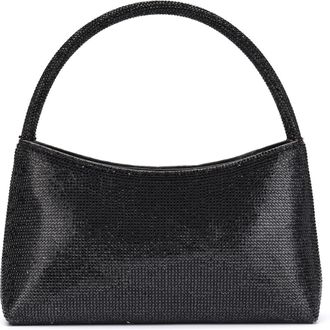Lady Couture Dressy Rhinestone Top Handle Bag in Black at Nordstrom Rack