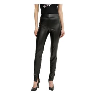 Guess Leggings de piel sint&eacute;tica Prescilla - Trousers - Mujer - Negro - 2XS L32