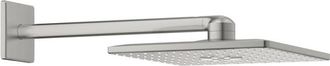 GROHE Rainshower SmartActive 310 Cube Hoofddouche - 31x31cm - 2 straalsoorten - wandarm 43cm - supersteel