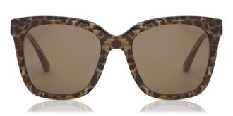 Michael Kors MK2163 SAN MARINO 391773 Womens Sunglasses Brown Size 52
