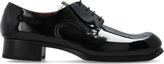Maison Margiela Heren, Schoenen, Zwart, Maat: 45 EU Leer