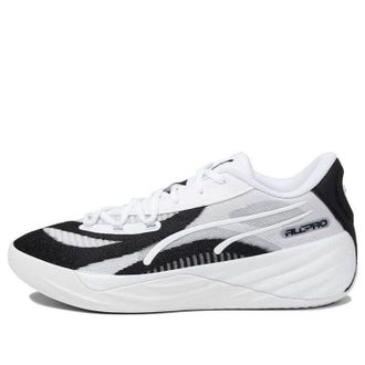 Puma All-Pro Nitro White Black 379081-06