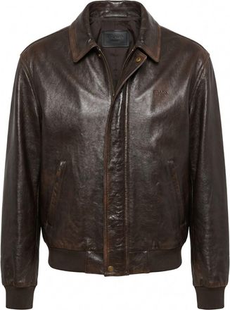 Prada Leather Jacket