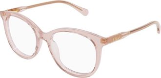 Chlo&eacute; Bril - unisex - Brillen - Roze - 48 MM - Accessoires