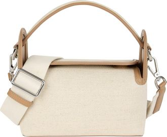 WE-AR4 The Pastry Box 20 Leather Top Handle Bag in Natural at Nordstrom