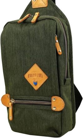 Harvest Label Mens Sling Pack Element Bag In Forest