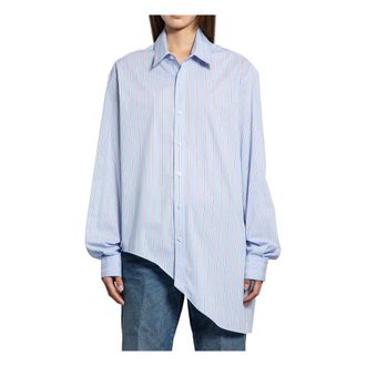 Ssheena Shirts, female, Blue, Size: 2XS Fab Shirt