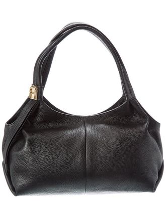 Furla Planeta Leather Hobo Bag