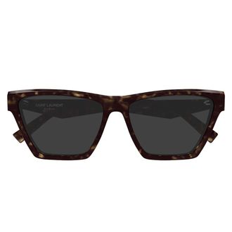 Saint Laurent Sunglasses Sl M103 006 Brown/Grey Women