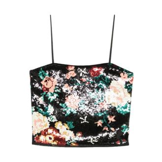 Forte_Forte Top Mytop Bouquet - - Tops - Donna - Multicolore - L