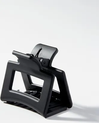 Simons Small square matte clip