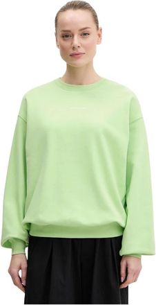 Peak Performance Trainingsshirt met lange mouwen - Dames - Sportshirts - Groen - L - Katoen - Fitness