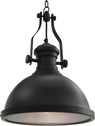 vidaXL Ceiling Lamp Black Round E27 vidaXL