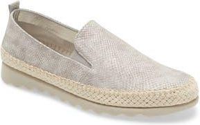 The Flexx Chappie Slip-On Sneaker in Canna Di Fucile Milos Leather at Nordstrom Rack, Size 6.5