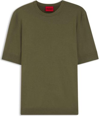 HUGO BOSS Knit sweater in a regular fit