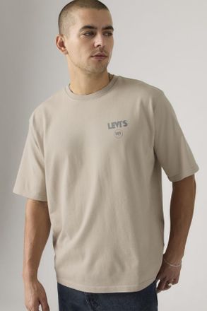 Levi's Camiseta de media manga - Hombre - XL - Crema / Vintage Khaki