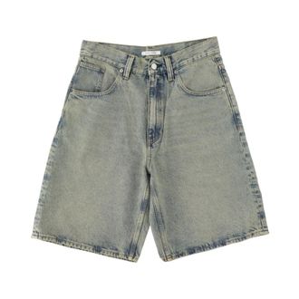 Sunflower Denim Shorts - Heren - Korte broeken - Blauw - Maat: W31 Denim