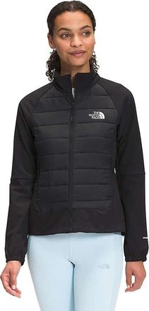 The North Face Shelter Cove Hybrid Jacket Womens Black Insulated FROG389