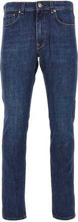 Incotex Stretch denim slim fit jeans Man 30