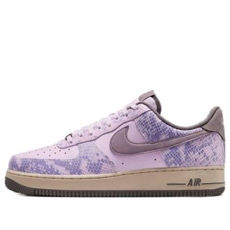 Nike Air Force 1 Low Purple Snakeskin HF2898-500
