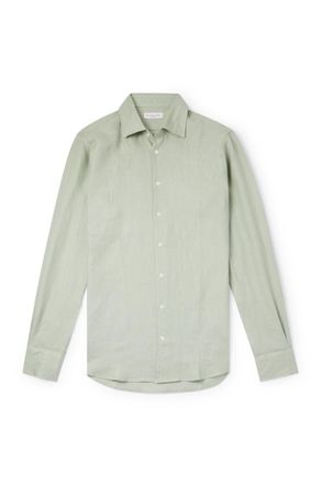 Richard James Slim-Fit Linen Shirt