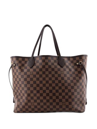 Louis Vuitton Neverfull NM Damier GM shopper - Bruin