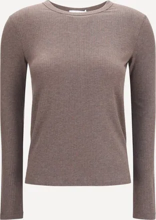 Max Mara Maglione a maniche lunghe a costine Woman L