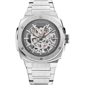 Alpina Alpiner Extreme Skeleton Heren Zilveren Horloge AL-520GSKT3AE6B