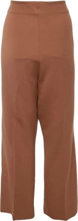 Roland Mouret Cr&ecirc;pe broek - Bruin