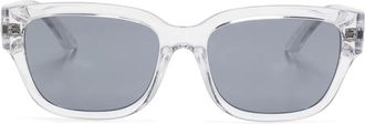 Dolce & Gabbana Eyewear Occhiali da sole squadrati - Bianco