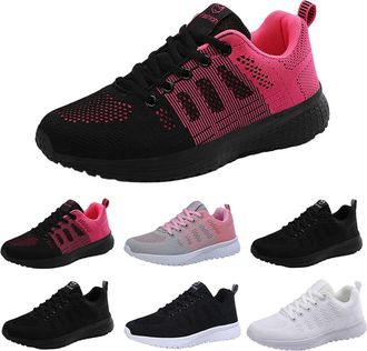 Generic Womens Trainers Running Shoes Size 5.5 Jogging Fitness Sneakers Lightweight Breathable Walking Gym Sports Casual Slip On Trainers Tennis Shoes Outdoor