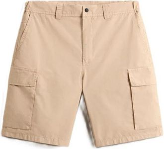 Woolrich Katoenen Bermuda Shorts - Heren - Korte Broeken - Beige - W30 - Katoen - Korte Broeken