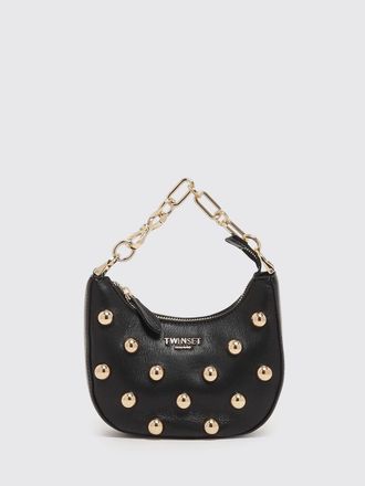 Twinset Studded Faux Leather Bag
