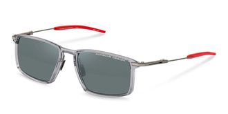 Porsche Design P86006 B388 Mens Sunglasses Grey Size 56