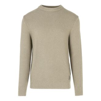Bomboogie Heren, Truien, Beige, Maat: M Katoen