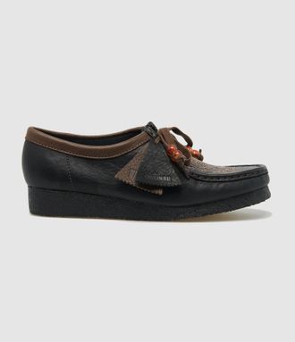 Clarks Mocassins Wallabee Black Interest