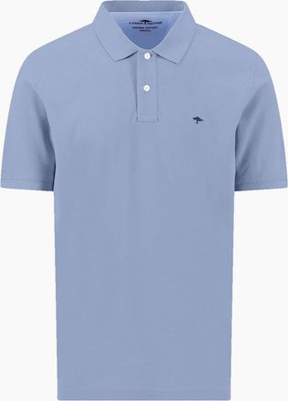 Fynch-Hatton Mens FYNCH-HATTON POLO SHIRT NEW BREEZE - Blue - Size: 46