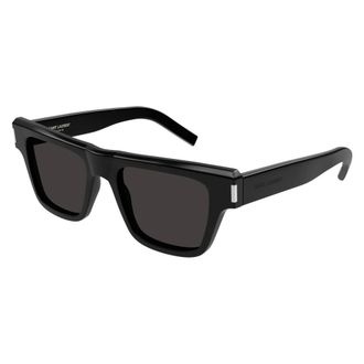 Saint Laurent SL 469 Sunglasses - unisex - Saint Laurent - Sunglasses - Black - 51 MM - Accessories