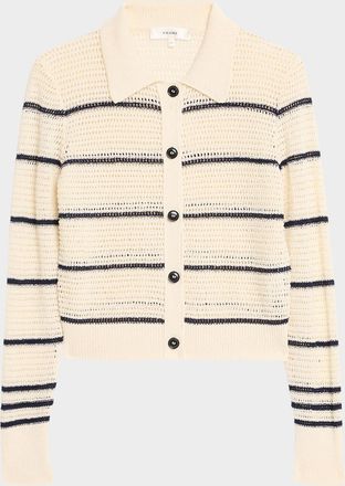 Frame Denim The Shrunken Cardigan