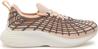 Athletic Propulsion Labs Zipline Embroidered Knitted Sneakers - Beige - 10 (IT40.5 / UK7.5)