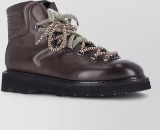 Premiata leather ankle boots