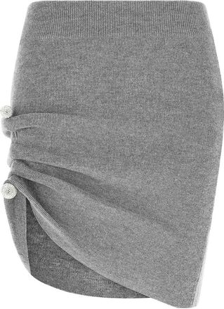 Giuseppe Di Morabito Jewel Pin Skirt