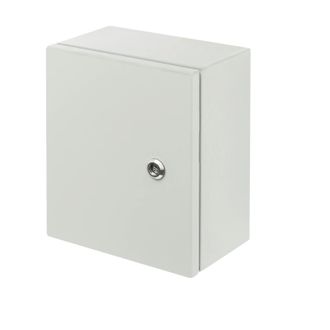 OEM Caja El&eacute;ctrica, Ip55 Resistente Al Agua, Dise&ntilde;o Para Montaje En Pared, Gris