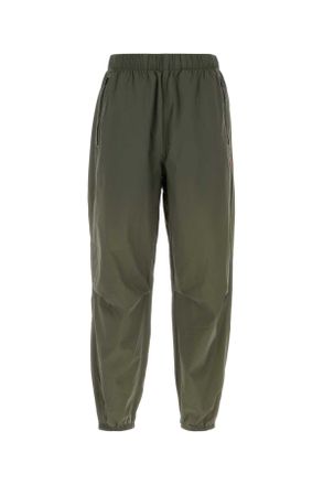 The North Face Olive Green Nylon Joggers
