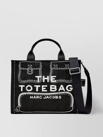 Marc Jacobs the tote bag medium canvas tote bag