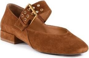 Seychelles Petal Mary Jane Flat in Brown at Nordstrom Rack, Size 6.5