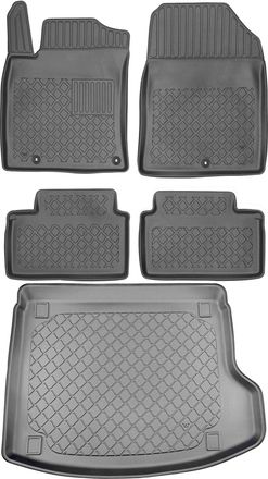 OEM Juego De Alfombrillas Para Coche Y Maletero Para Hyundai I30 Iii Fastback (modelo 2020)