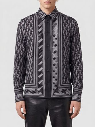 Versace Camicia in seta stampata