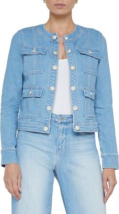 L'agence LAgence Yari Collarless Blazer